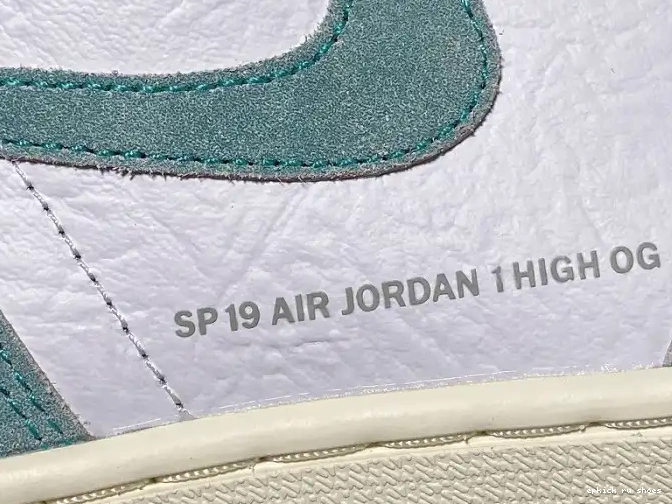 Cheap Air Green 555088-311 High Jordan Turbo OG Retro 1 0623
